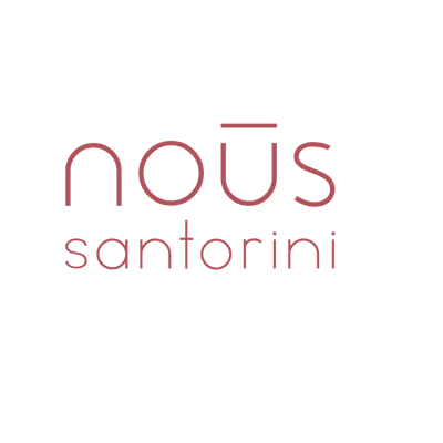 Nous Santorini logo