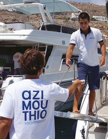 Azimouthio Yachting Info Guide