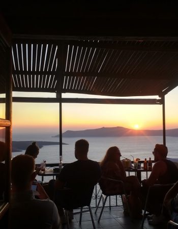 Tropical Bar Santorini