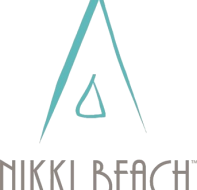 Nikki Beach Santorini Ad Logo