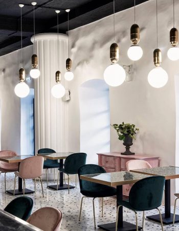 De Paul Restaurant by Katikies Garden