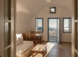 Kamares Apartments in Fira of Santorini island