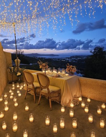 Santorini Wedding Wonderland