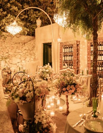 Santorini Wedding Wonderland