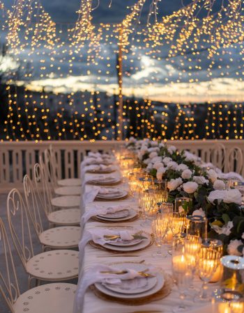Santorini Wedding Wonderland