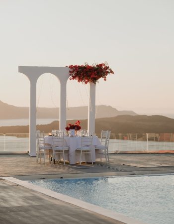 Santorini Wedding Wonderland